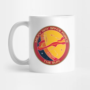 Milky Way Space Force Series - The Sun Mug